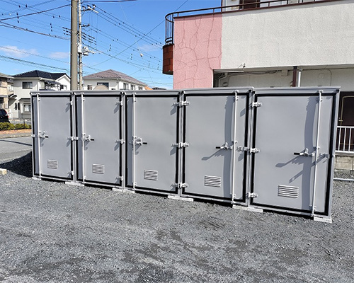 バイクガレージ坂戸伊豆の山町店