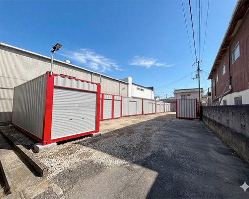 ハローコンテナ三郷天神店