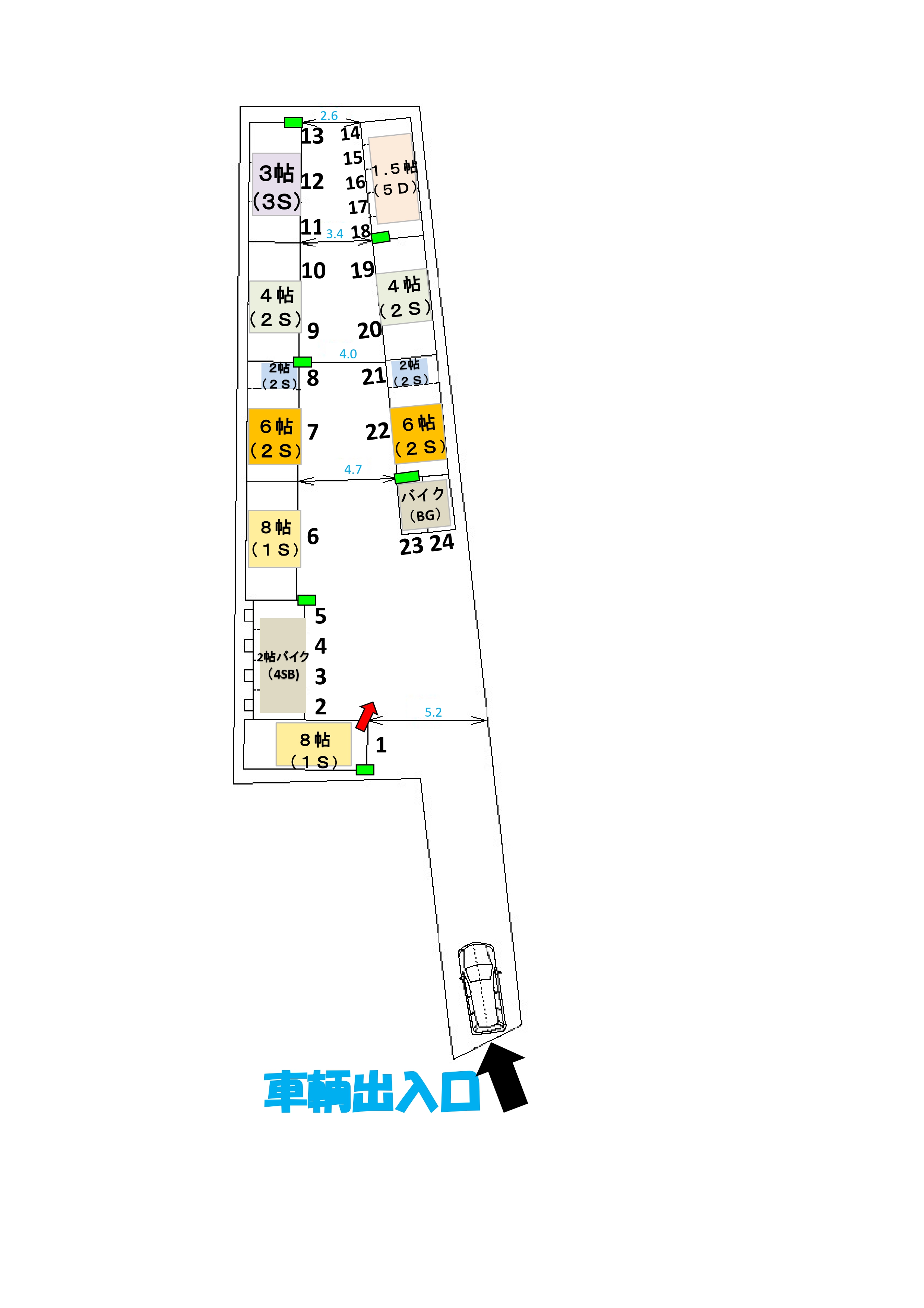 ハローコンテナ ハローコンテナ三郷天神店 内観