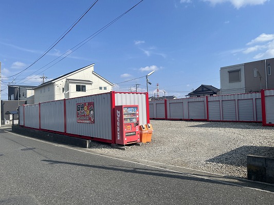 ハローコンテナ馬場2号店