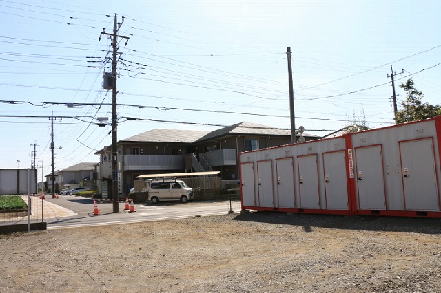 ハローコンテナ ハローコンテナ和光南店 駐車場・周辺