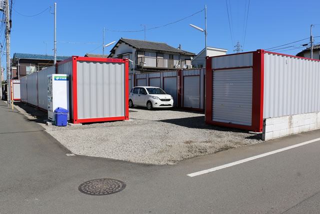 ハローコンテナ富士町店